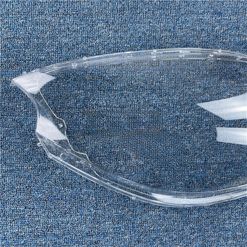 For Porsche Macan 2014 2015 2016 2017 Car Transparent Lampshade Head Light Lamp Cover Glasses Lamp Shade Headlight Shell Cover