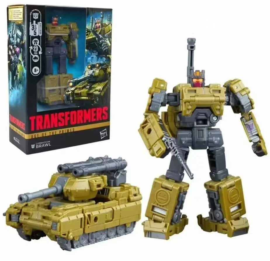 Hasbro Transformers Age of The Primes Combaticon Brawl Blast Off Vortex Transforming Robot Action Figure Collectible Model