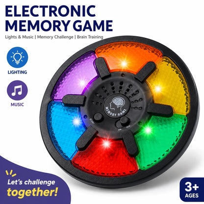 (Shipped Without Batteries.) Flash Memory Challenge Game Machine Early Education Intellectual Training Toy