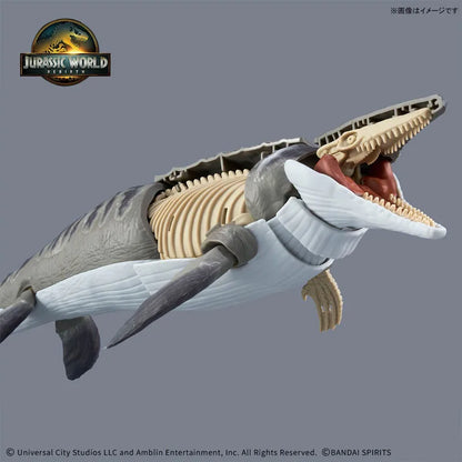 Bandai Jurassic World Model Kit Plannosaurus Jurassic World Mosasaurus Anime Action Figure Collection Assembly Model Toys Gifts