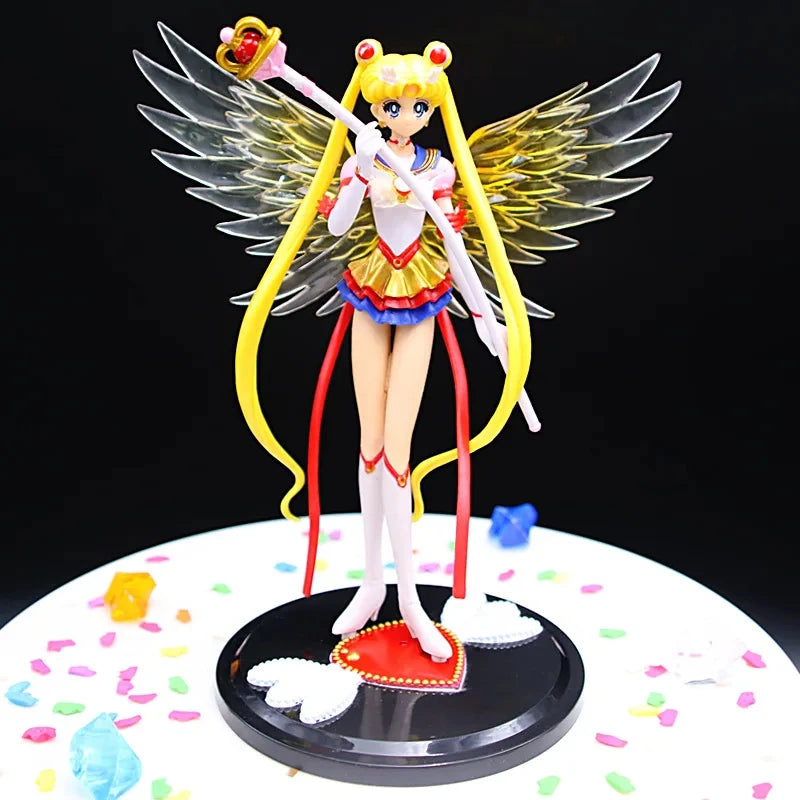 Hot Eternal Tsukino Usagi Anime Figure Decoration Collection Doll Action Model Toys for Birthday Gifts