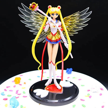 Hot Eternal Tsukino Usagi Anime Figure Decoration Collection Doll Action Model Toys for Birthday Gifts