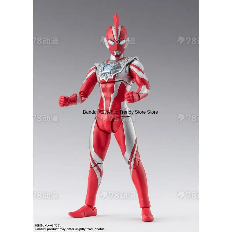 BANDAI Genuine S.H.Figuarts Series ULTRAMAN OMEGA and REKINESS, THE METEOKAIJU Finished Product Movable Model  Exquisite Toys