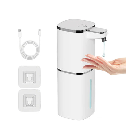Wall Mounted Intelligent Induction Touchless Automatic Sensor Soap Dispenser Hand Cleaning Washing Machine for Kitchen Bathroom