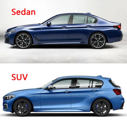 Black Shark Fin Antenna Cover For BMW M2 M3 M4 123457 Series X1 X3 X4 X5 X6 F22 F30 F34 F80 F87 F32 F36 F82 G11 G20 G12 G30