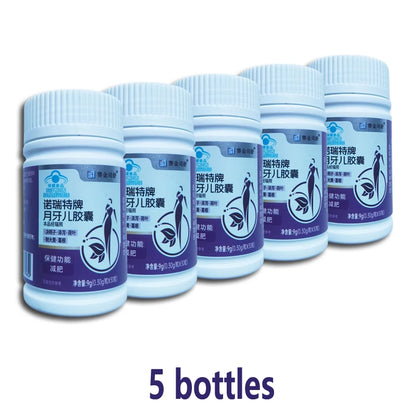 100% Herbal Natural Cassia Seed & Alisma Pills, Detox Slim, Metabolism Booster, Burn Fat,  Vegan & NO SIDE EFFECT
