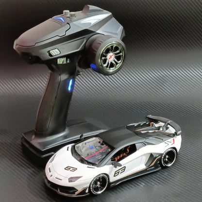 FATJAY RC Drift MINI-Q8 Supra 1/24 4AWD with Metal Shell Remote Control Model RC Racing Car Drifting car mosquito car
