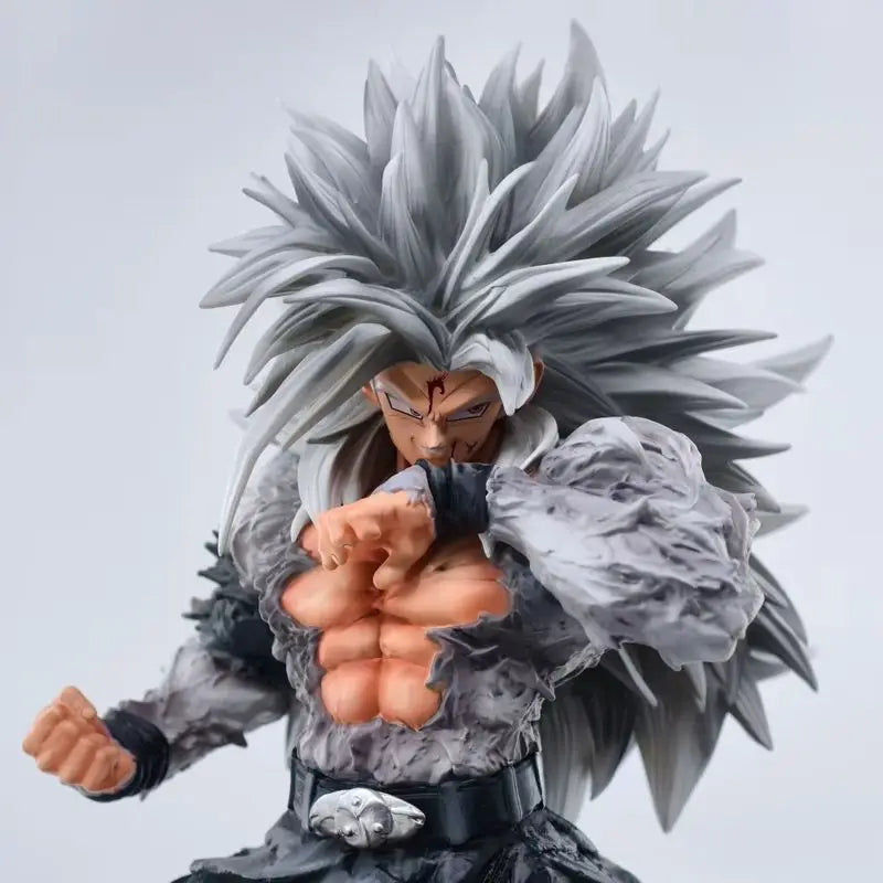 In-Stock Jt Statue Anime Dragon Ball Z Ssj5 Goku Figure Super Saiyan 5 Goku Pvc Action Figures Collection Model Toys