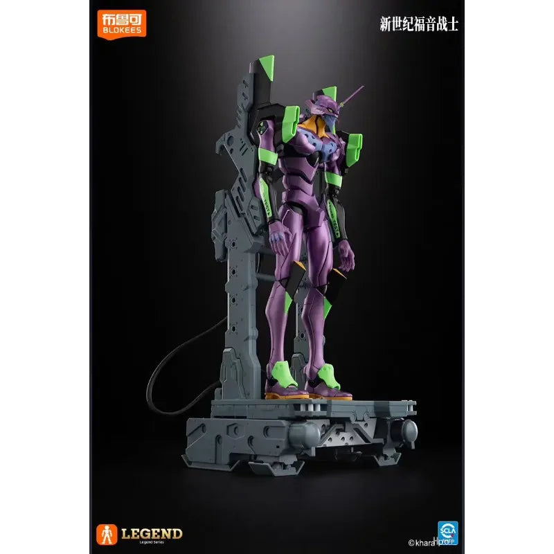 【In Stock】Blokees EVA Unit-01 TV Version Assembiy Action Figure