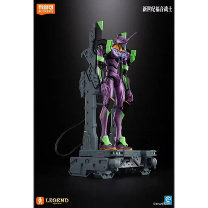 【In Stock】Blokees EVA Unit-01 TV Version Assembiy Action Figure