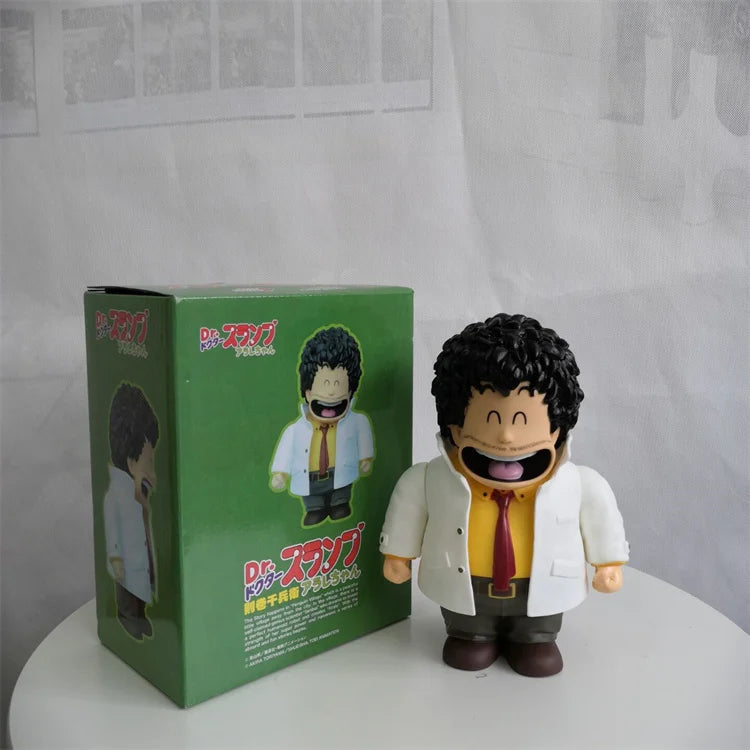16cm Arale Anime Figure Special Edition Dr Slump Cartoon Stupid Superman Little Child Kawaii Statue Doll Decoration Toy Gift