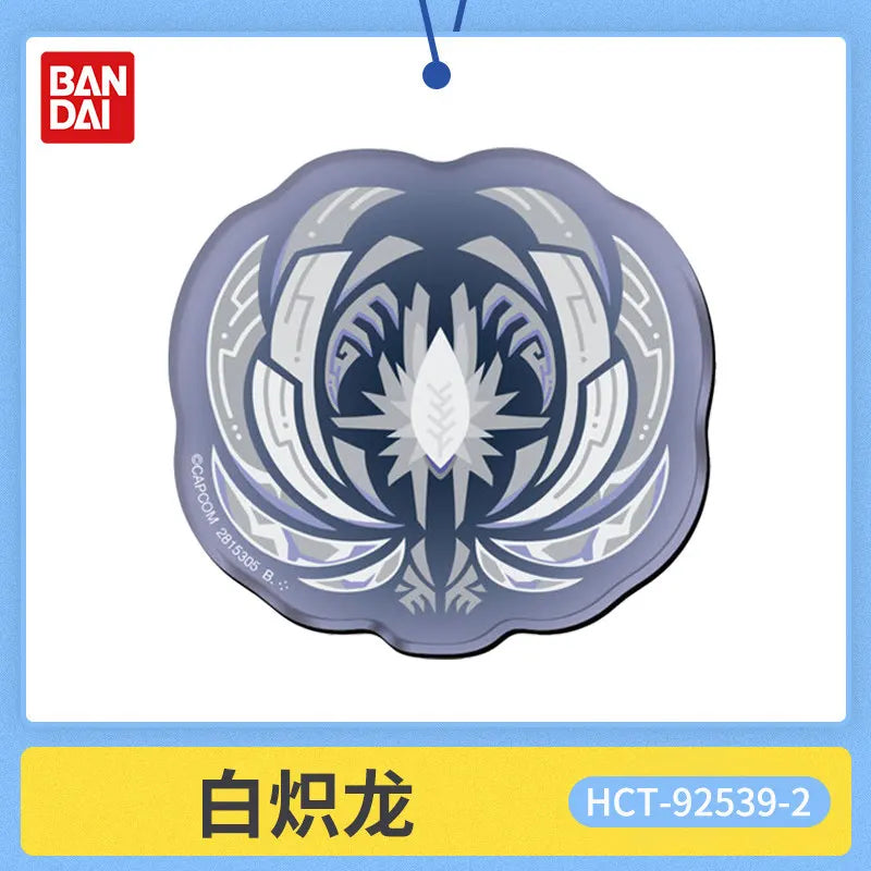 In Stock New Monster Hunter Refrigerator Magnet Fridge Decoration Collectible Creative Model Toys Anime Periphery Friend Gift