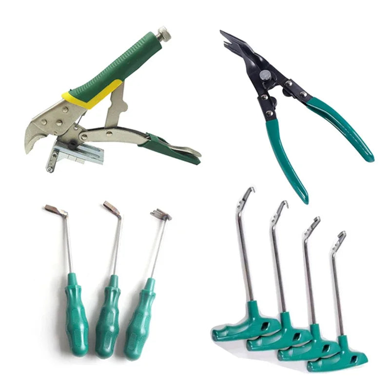 Auto Headlight Modification Tools Auto Light Opening Sealing Tools Sealing Pliers Removing Hot Cold Glue Car Light Accessories