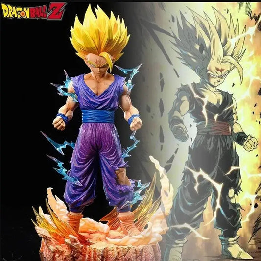 3 styles Gohan Figure Dragon Ball Z Figures Model Super Saiyan Gohan Action Figure Anime Dragon Ball Collection Ornament Gifts