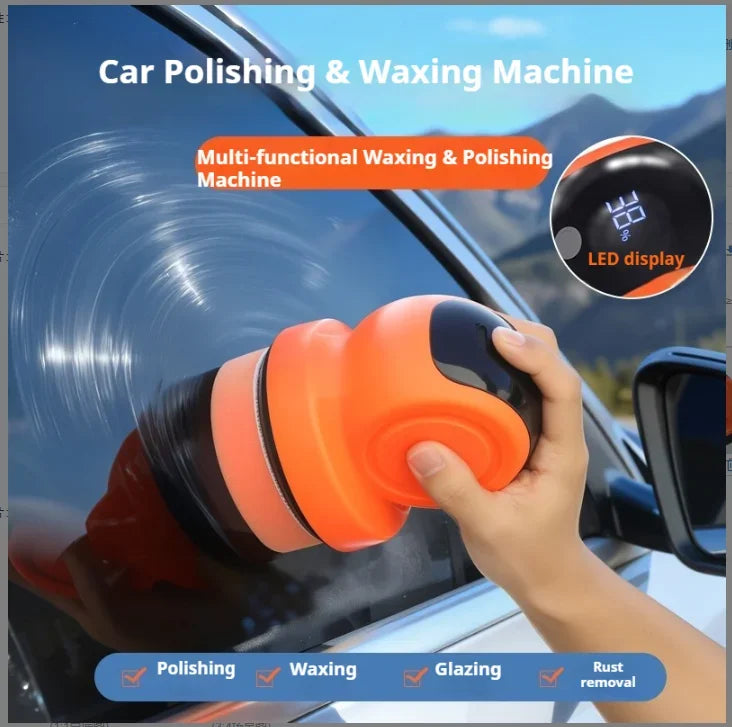 Car Polishing Machine Wireless Polishing and Waxing Artifact Polishing