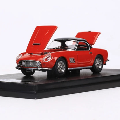 GFCC 1:64 250GT Convertible Classic Roadster Alloy Model Car