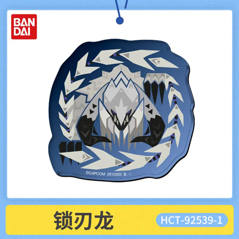 In Stock New Monster Hunter Refrigerator Magnet Fridge Decoration Collectible Creative Model Toys Anime Periphery Friend Gift