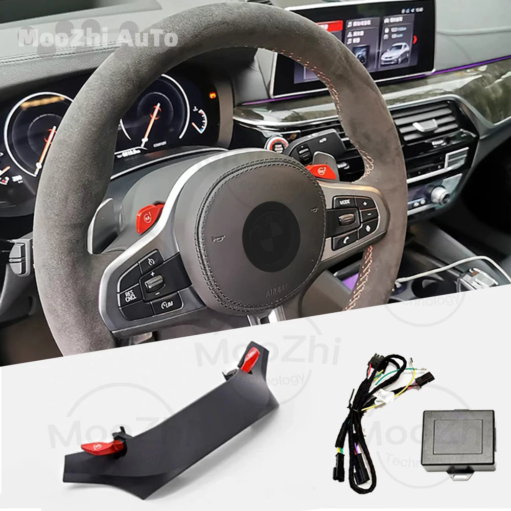 For BMW G Series M1 M2 Steering Wheel Button Kit G20 G30 G02 G29 G05 Driving Mode Switch Module