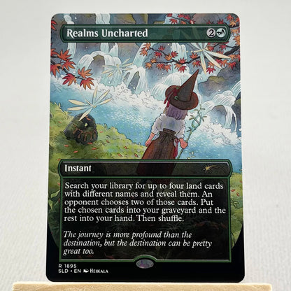 SLD HOLO19//001 Demonic Tutor Proxy Cards  Iron Maiden Sol Ring Arcane Signet Home Play Fierce Guardianship Nekusar The Mindra