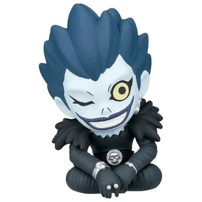 Death Note Sleeping Mini Figures 4pcs/Set L Misa Amane Light Yagami Ryuk Cute Anime Figurine Ornament Car Decor Capsule Toy Gift