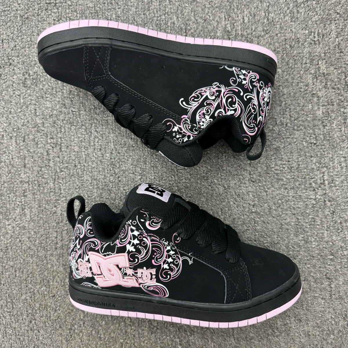 2027 New Unisex High Quality Leather Sports Dc Casual Shoes Breathable Lightweight Office Walking Trendy eur36-45