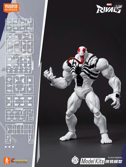 In Stock BLOKEES CHAMPION CLASS Marvel Rivals Daredevil Figure Anime Action Figure Assembly Model Kit  Collectible Gifts Toys