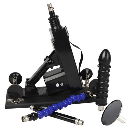 FREDORCH Sex Machines for Woman Automatic Masturbation Pumping Gun 3XLR Sex Machines for Adults With Big Dildo Sex Machine Toys
