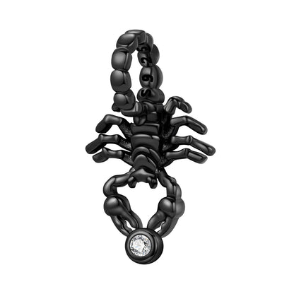 Orstarry 925 Sterling Silver Cute Rabbit Animal Beads Original Pendants Bracelet Charm Jewelry Party DIY Trendy Gifts