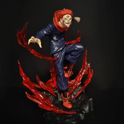 Jujutsu Kaisen Action Figures Yuji Itadori Ryomen Sukuna Mahoraga PVC Statue Collection Model Toys Anime Figurines For Fans Gift