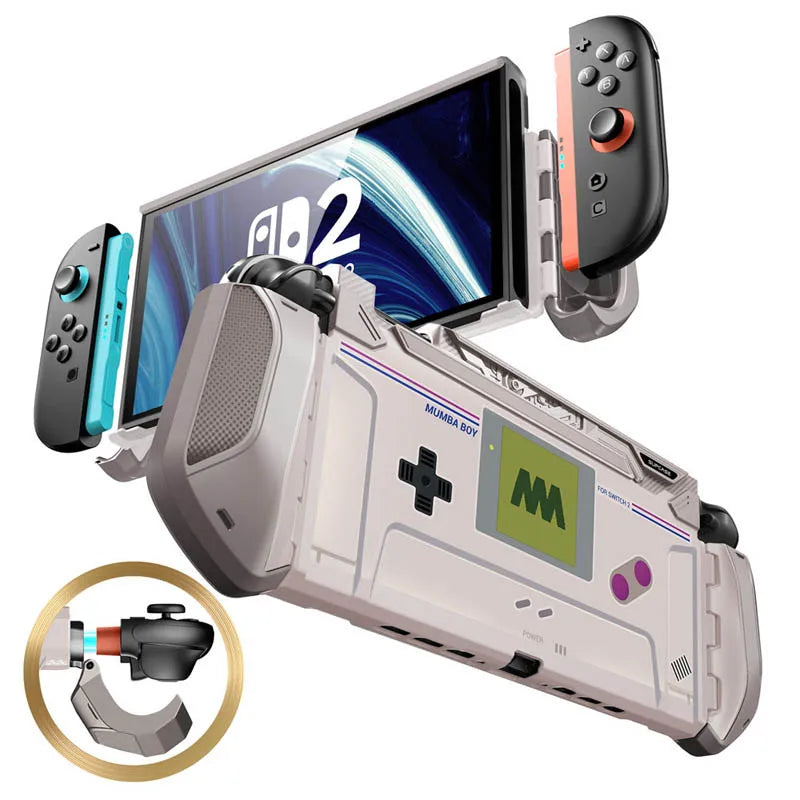 Dockable Case For Nintendo Switch 2 2025 SUPCASE Blade Series TPU Grip Protective Cover Compatible with Joy-Con Controller