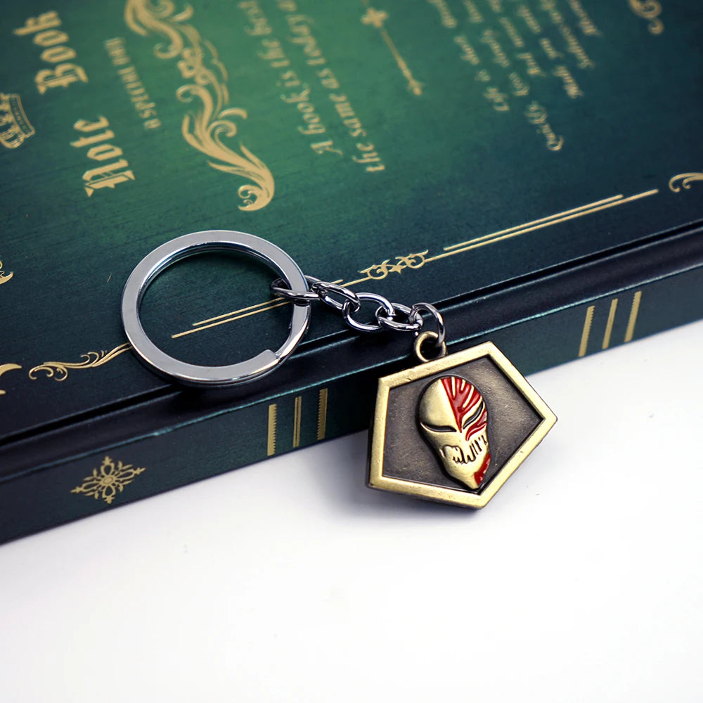 Bleach Mini Sword Model Keychain Zangetsu Zanpakutou Hitsugaya Toushirou Katana Keychains Accessories llaveros