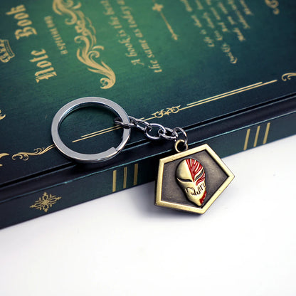 Bleach Mini Sword Model Keychain Zangetsu Zanpakutou Hitsugaya Toushirou Katana Keychains Accessories llaveros