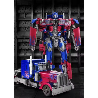 2026 NEW Transformation Robot Toys Commander Action Figure Model Deformation Truck Head Alloy Edition Robot Cars OP Puzzle Gift