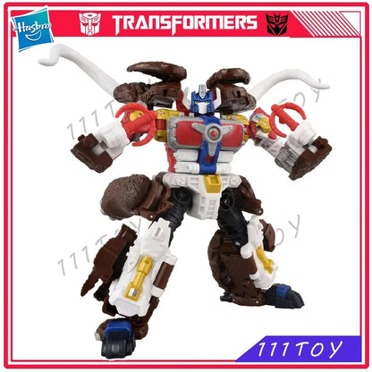 In Stock Hasbro Transformers Classic Toys Age Of The Primes Maximal Big Convoy Action Figure Robot Toy Collectibles Gift Hobbies