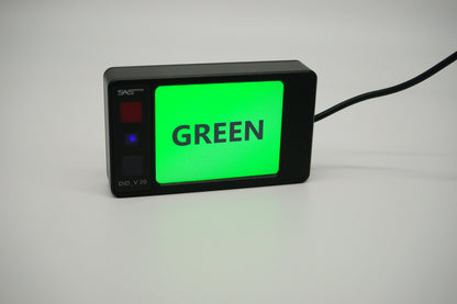 SIMPUSH Replica SAS Lumirank DID_V20 Simracing Dash Display Racing Dashboard For Simagic Fanatec Thrustmaster Simucube MOZA
