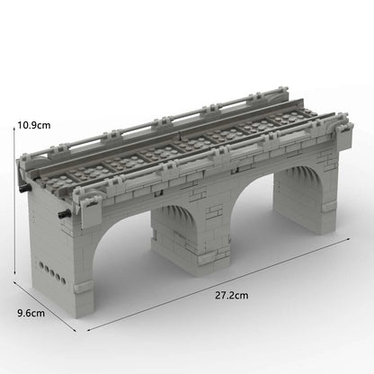 MOC Train Carriage Model, Rail Transport Vehicle, Coal Transport Vehicle, Rail Lift Pole Indicator Light, Train Accessories