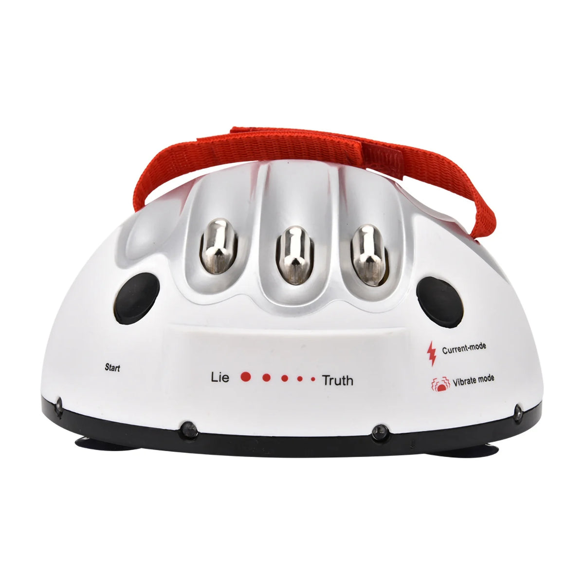 Micro Electric Shock Lie Detector Polygraph Test Finger Toy Truth Party Game Console