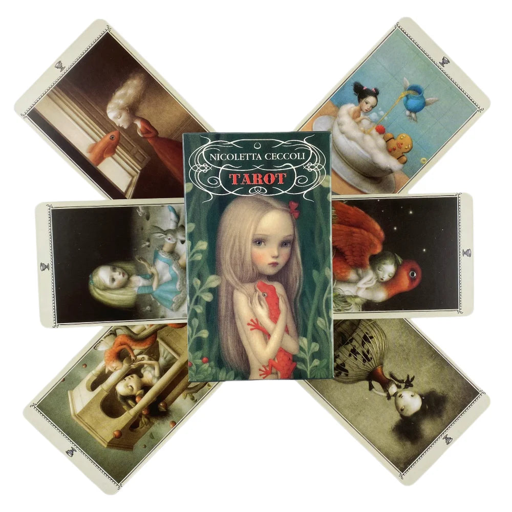 Nicoletta Ceccoli Tarot Deck Leisure Party Table Game