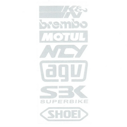 Reflective Laser Sticker for Motorcycle Car Locomotive Vinyl Decal Car Styling Decoration