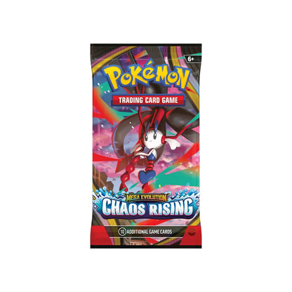 360PCS Pokémon Cards Chaos Rising Booster Box 36 Packs 360 Cards English TCG Collectible Trading Card Game Toys for Kids Gift