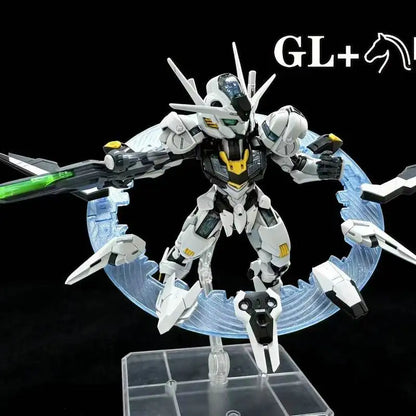 GL 1/144 Q version MGSD Aerial Witch From Mercury Three Color Schemes Assembly Model Kit Action Figures Plastic Toys Collectible