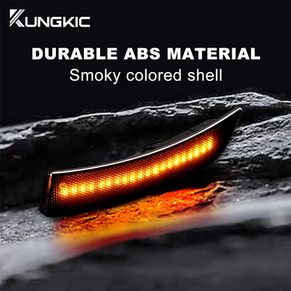 For Subaru BRZ ZD8 Toyota GR86 ZN8 2021 2022 2023 2024 2025 LED Side Marker Light Repeater Lamp Turn Signal Flashing Indicator