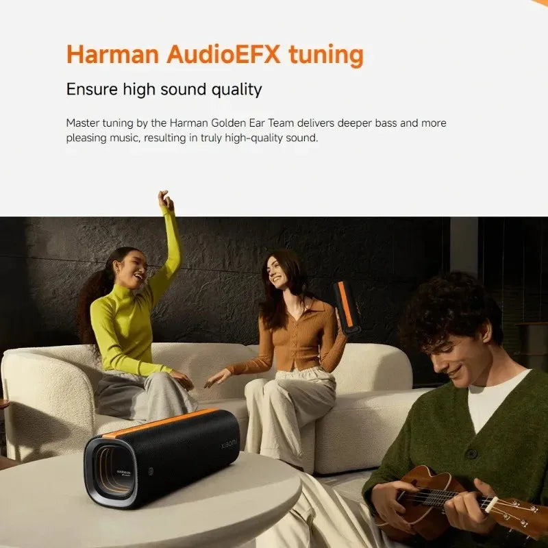 Xiaomi Sound Party Global Version Portable Bluetooth Wireless Speaker High-Quality Outdoor Sound Durable for Outdoor Use