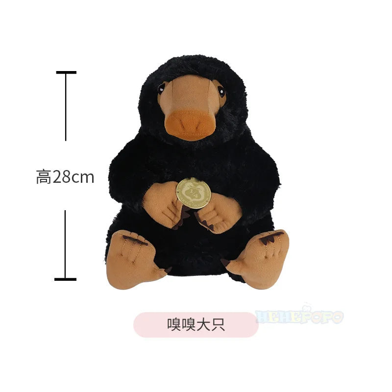 20/25cm Original Harry Potter Fantastic Beasts Plush Toy Cute Soft Movie TV Stuffed Dolls for Children