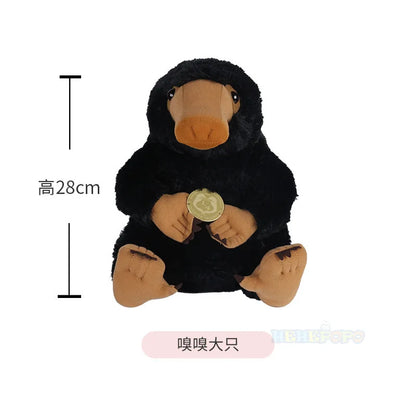 20/25cm Original Harry Potter Fantastic Beasts Plush Toy Cute Soft Movie TV Stuffed Dolls for Children