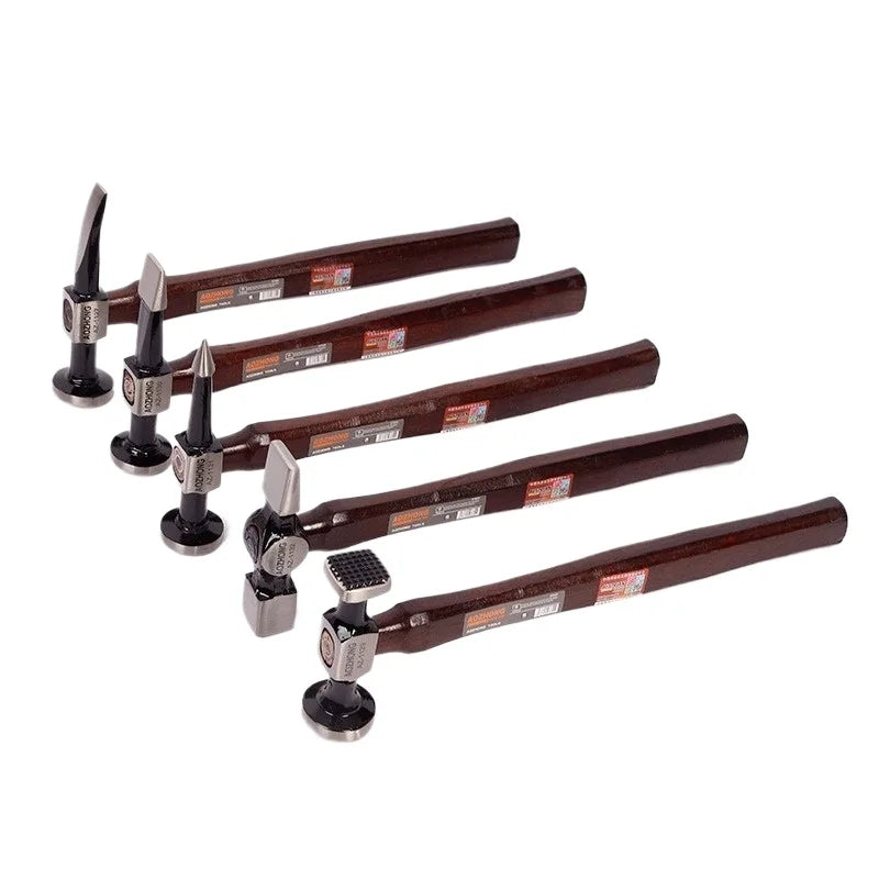 Sheet Metal Hammer High Carbon Steel Detection Auto Repair and Maintenance Carpenter Hammer Multifunctional Hand Tool