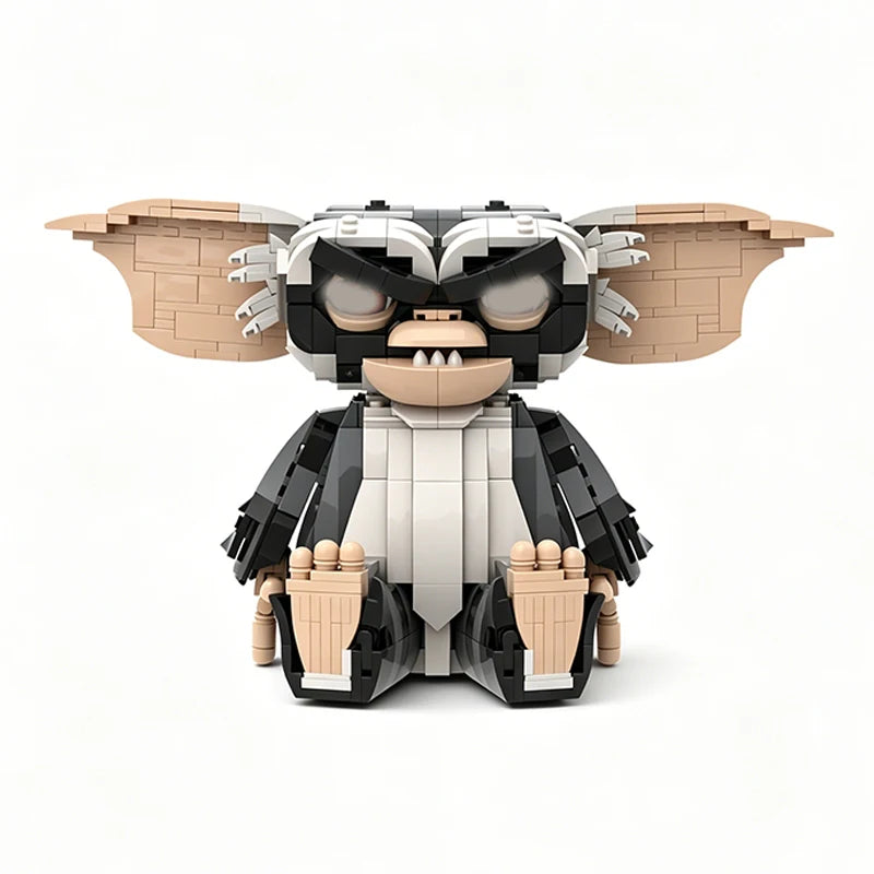 1182 PCS Elf Version Domineering And Arrogant Serious And Composed Of Monkey MOC Building Block Model Educational Assembly Gift
