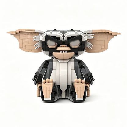 1182 PCS Elf Version Domineering And Arrogant Serious And Composed Of Monkey MOC Building Block Model Educational Assembly Gift