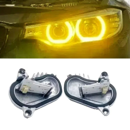 LED DRL Yellow Modules for BMW M3 M4 F36 F32 F82 F33 LCI 430i 440i 420i 2018-2020 Non-Adaptive Headlight Daytime Running Light