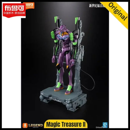 【In Stock】Blokees EVA Unit-01 TV Version Assembiy Action Figure